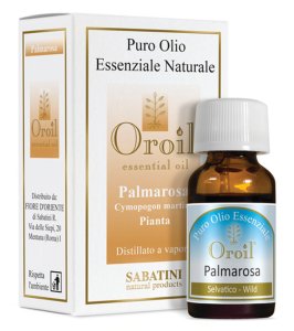 PALMAROSA OLIO ESSENZIALE 10ML