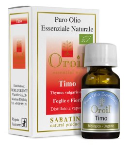 TIMO ROSSO OLIO ESSENZIALE10ML
