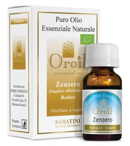 ZENZERO OLIO ESSENZIALE 10ML