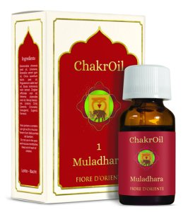 CHAKRAOIL1 MULAD OLIO MASS10ML