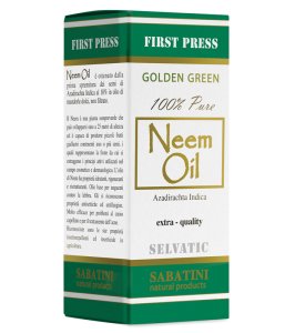 NEEM OIL OLIO MASSAGGIO 100ML