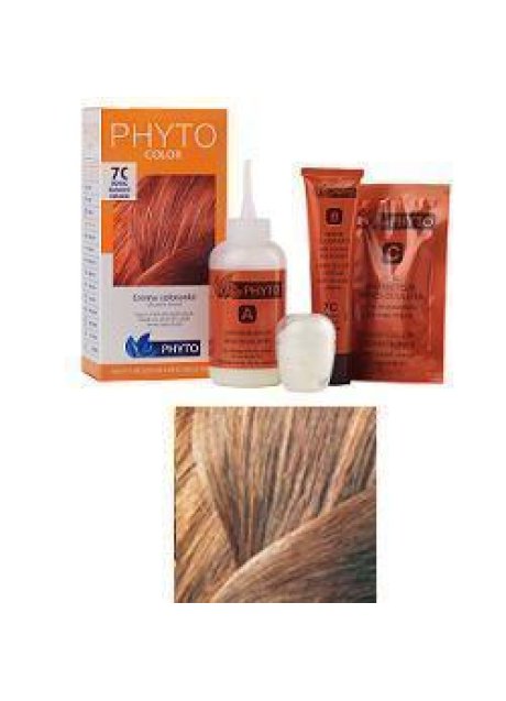 PHYTO PHYTOCOLOR BIONDO AMBRATO 7A