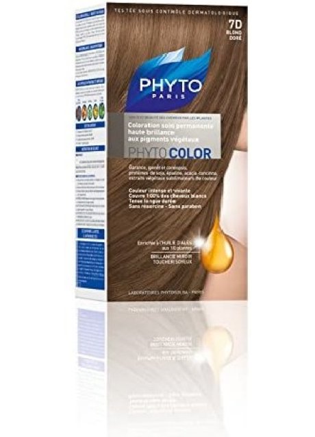PHYTO PHYTOCOLOR 7D BIONDO DORATO
