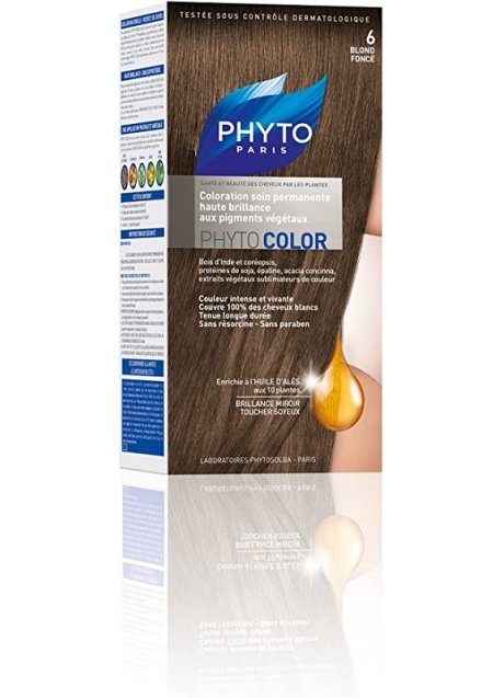 PHYTO PHYTOCOLOR 6 BIONDO SCURO