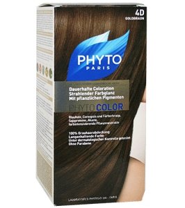 PHYTO PHYTOCOLOR 4D CASTANO CHIARO DORATO