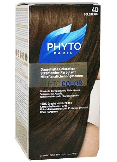 PHYTO PHYTOCOLOR 4D CASTANO CHIARO DORATO