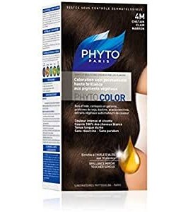 PHYTO PHYTOCOLOR 4M CASTANO CHIARO MARRONE