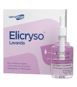 ELICRYSO LAVANDA 3 FLACONCINI 140 ML