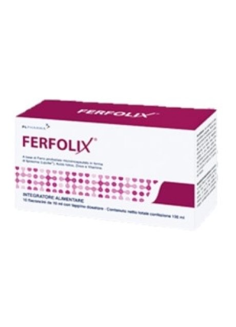 FERFOLIX 10FL MONOD 10ML