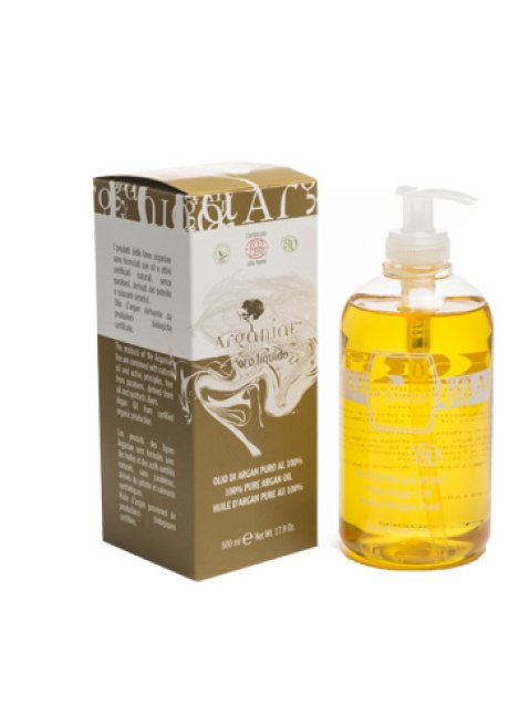 OLIO ARGAN PURO 500ML