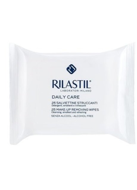 RILASTIL DAILY CARE 25 SALVIETTINE STRUCCANTI