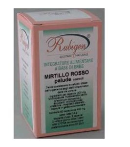 MIRTILLO RO PALUDE CRANB 60CPS