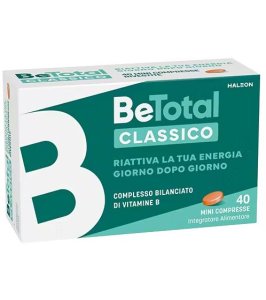 BE-TOTAL 40 COMPRESSE