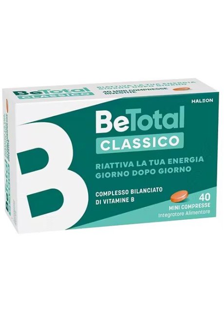 BE-TOTAL 40 COMPRESSE