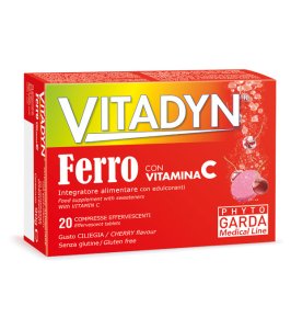 VITADYN FERRO+VIT C 20CPR EFF