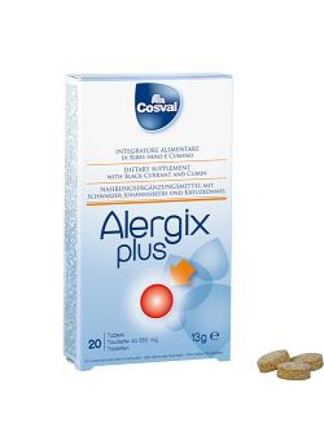 ALERGIX PLUS 20TAV 650MG COSVA