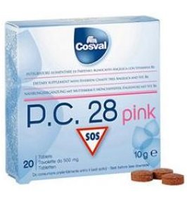 PC 28 PINK 20TAV COSVAL