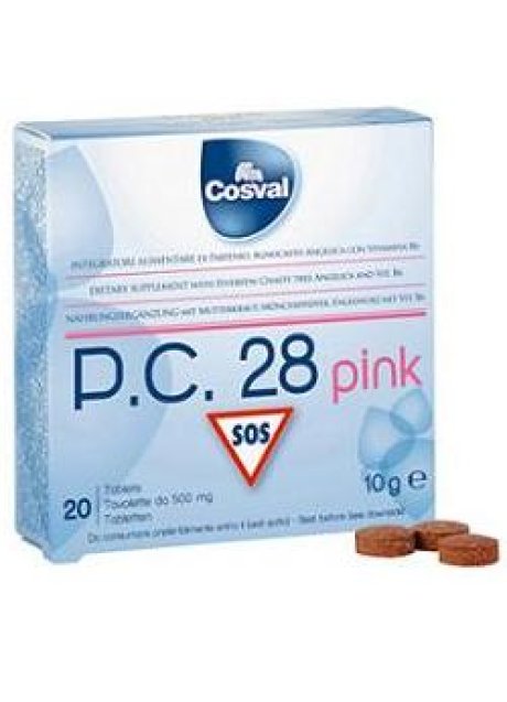 PC 28 PINK 20TAV COSVAL