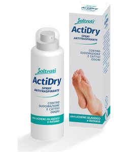 SALTRATI ACTIDRY SPRAY ANTITRASPIRANTE