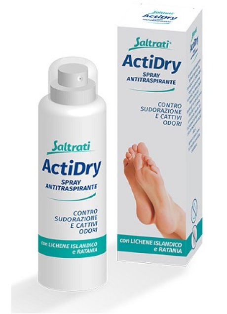 SALTRATI ACTIDRY SPRAY ANTITRASPIRANTE