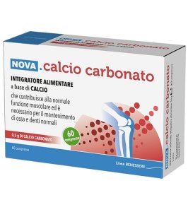 CALCIO CARB 0,5G 60CPR ARG