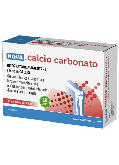 CALCIO CARB 0,5G 60CPR ARG