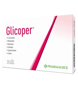 GLICOPER 20CPS 595MG