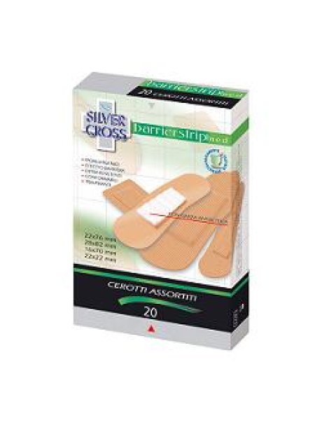 CER BARRIERSTRIP MED ASS 4F20P