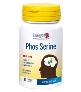LONGLIFE PHOS SERINE 30 CAPSULE