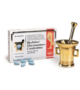 BIOATTIVO GLUCOSAMINA + CONDROITINA 60 COMPRESSE