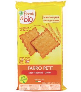 B&B BISC FARRO PETIT 100% 300G
