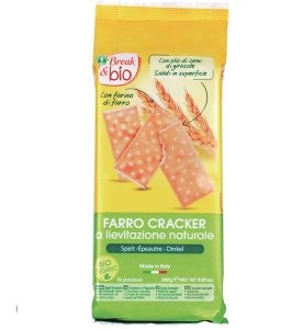 B&B CRACKERS FARRO C/SALE 280G