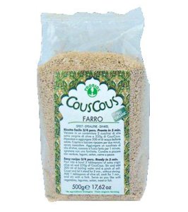 COUS COUS INTEGRALE FARRO 500G