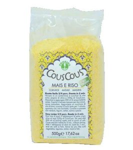 COUS COUS MAIS 70% RISO 30%