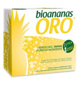 BIOANANAS ORO 30STICK MONODOSE