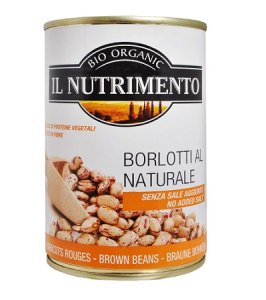 NUT FAGIOLI BORLOTTI NAT 400G