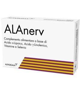 ALANERV 20 CAPSULE SOFTGEL