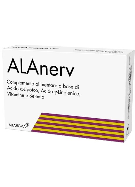 ALANERV 20 CAPSULE SOFTGEL