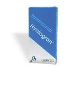 MEDICAZIONE HYALOGRAN PER LA DETERSIONE DEL FONDO DELLA LESIONE FORMATO DA MICROGRANULI DI HYAFF ED ALGINATO DI SODIO