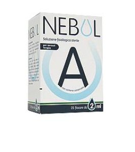 NEBUL SOLUZIONE FISIOLOGICA 25 FLACONCINI MONODOSE 2 ML