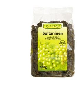 RAPUNZEL UVA SULTANINA 500G