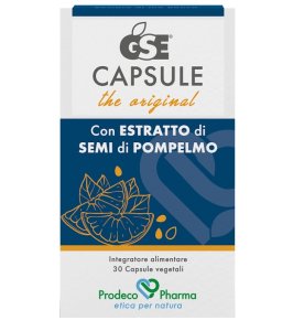 GSE CAPSULE 30 CAPSULE
