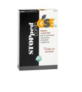 GSE STOP PED COMB PETTINE PER PIDOCCHI E LENDINI