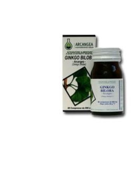 GINKO BILOBA 60CPS 500MG ARCANG
