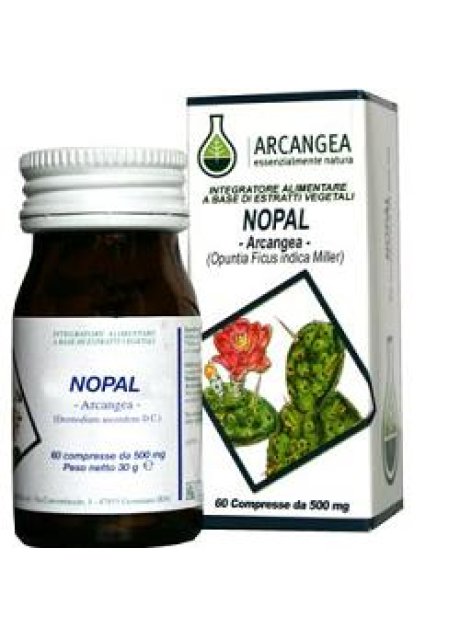 NOPAL 60CPS 500MG ARCANGEA