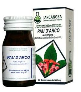 PAU DARCO 60CPS 500MG ARCANGEA
