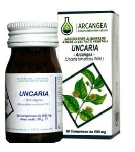 UNCARIA 60CPS 500MG ARCANGEA