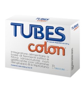 TUBES-COLON INT DIET 24CPS