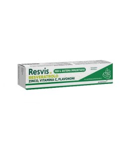 RESVIS XR ALFASIGMA 20 COMPRESSE EFFERVESCENTI DA 4 G