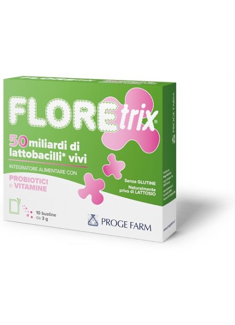 FLORETRIX 10 BUSTE